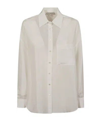 Antonelli Long Sleeve Shirt In White