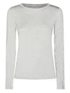 Antonelli Long-sleeve T-shirt In Gray