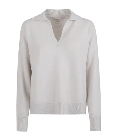 ANTONELLI LONG-SLEEVED RIBBED SWEATER