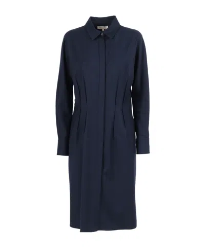 ANTONELLI LONG-SLEEVED SHIRT DRESS