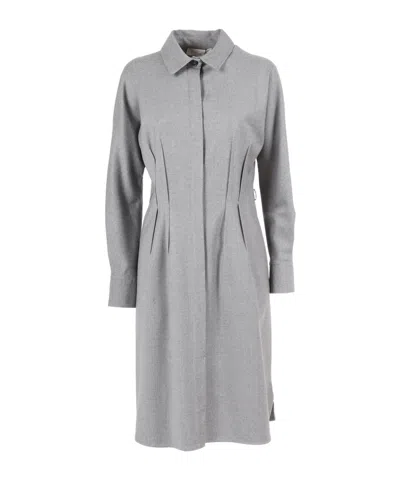 ANTONELLI LONG-SLEEVED SHIRT DRESS