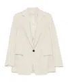 Antonelli Falco Blazer In White