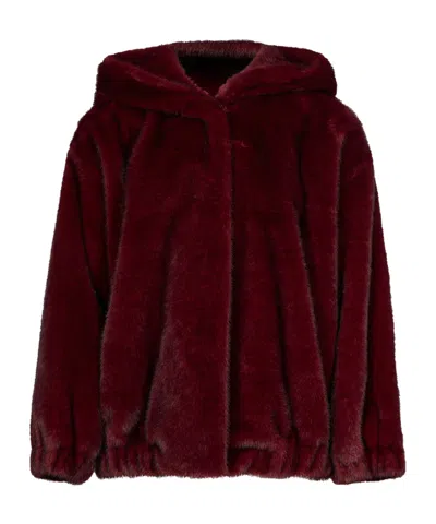 Antonelli Long-sleeve Casual Jacket In Red
