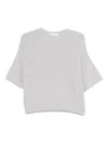 Antonelli Lucilla Sequin Sweater In Gray
