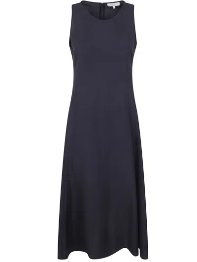 Antonelli Lucy Midi Dress In Blue