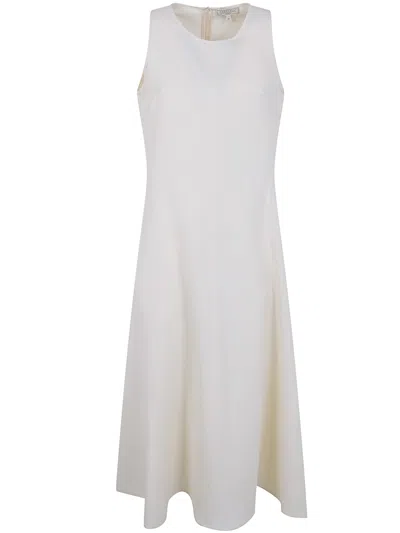 Antonelli Lucy Midi Dress In White