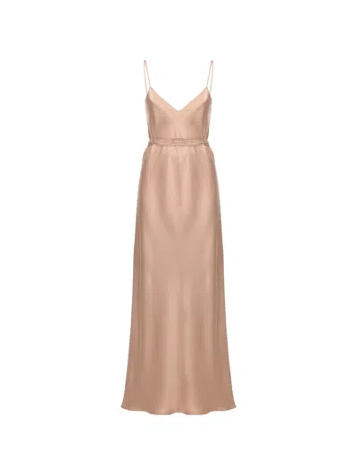 Antonelli Lukas Maxi Dress In Animal Print
