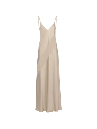 Antonelli Luna Maxi Dress In Neutral