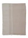 Antonelli Lurex Stole In Grey