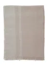 Antonelli Lurex Stole In Metallic