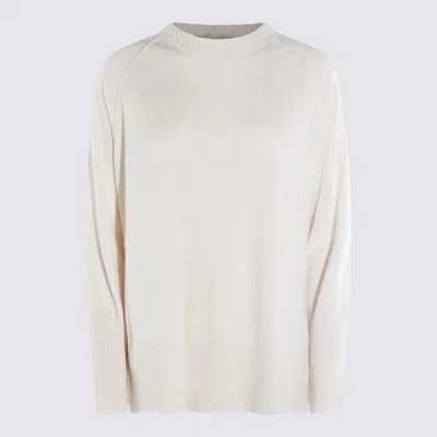 ANTONELLI ANTONELLI LIGHT BEIGE WOOL PUBLIO CORNELIO KNITWEAR