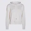 Antonelli White Manlio Wool Sweatshirt In Gray