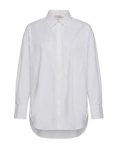 Antonelli Man Shirt Ivory Size 16 ½ Cotton In White