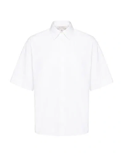 Antonelli Man Shirt White Size 16 ½ Cotton