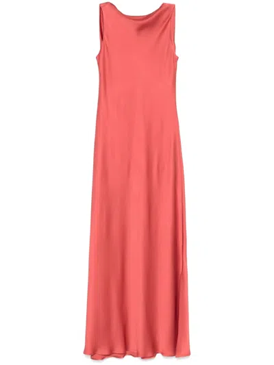 Antonelli Mara Maxi Dress In Red