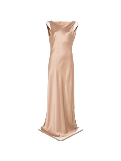 Antonelli Mara Sleeveless Maxi Dress In Pink