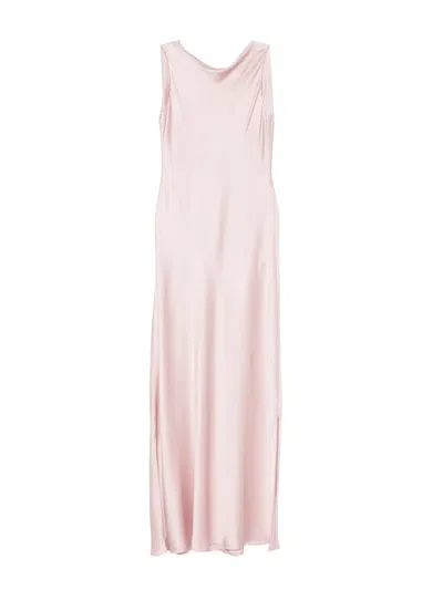 Antonelli Mara Sleeveless Maxi Dress In Pink