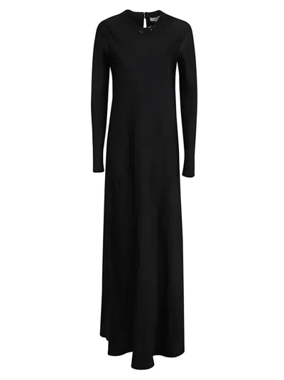 ANTONELLI MARSALA - SUPER JASMINE WASHED CADY - MAXI DRESS