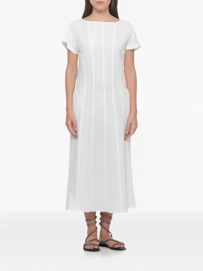 Antonelli Matilde Midi Dress In Multi