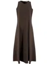 Antonelli Maxi Dress With Round Neck