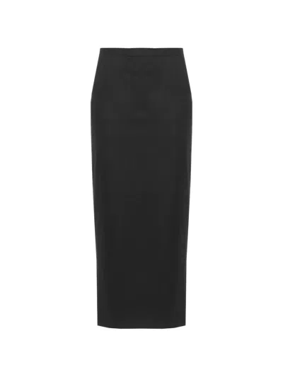 Antonelli Maxi Skirt In Black