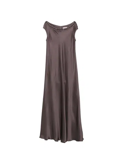 Antonelli Maxwell Maxi Dress In Brown