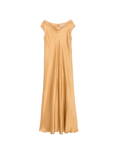 Antonelli Maxwell Maxi Dress In Yellow