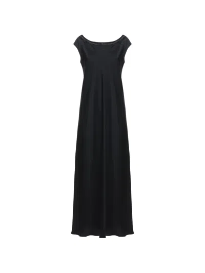 Antonelli Maxwell Sequin-embellished Maxi Dress In Black
