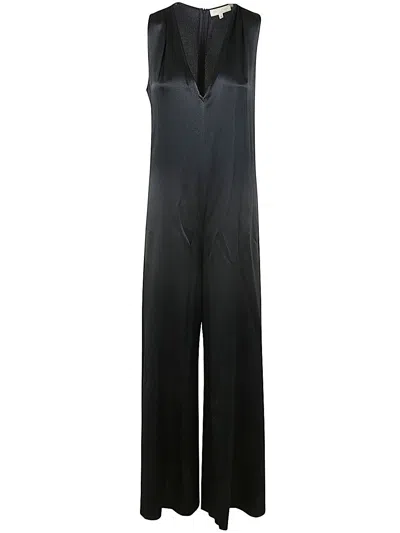 ANTONELLI MCCURRY SLEEVELESS JUMPSUIT,L6576.794 813 BLUE