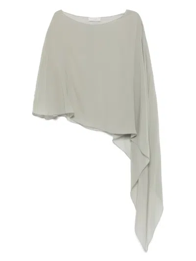Antonelli Melone Cape In Green
