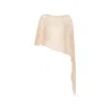 Antonelli Melone Cape In Pink