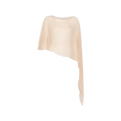 Antonelli Melone Cape In Pink