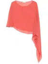 Antonelli Stoles In Red