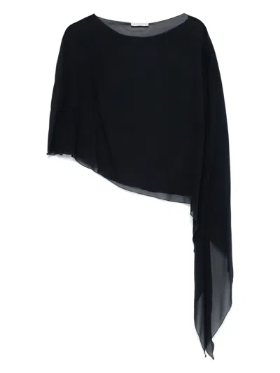 Antonelli Melone Stole In Blue