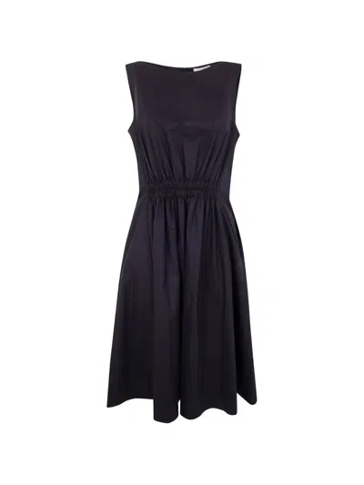 Antonelli Mick Midi Dress In Black
