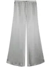 Antonelli Talia Wide Leg Pants In Grey