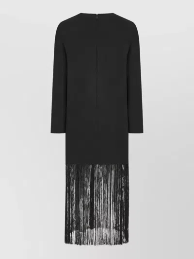 Antonelli Midi Dress In Black