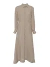 Antonelli Dress In Beige