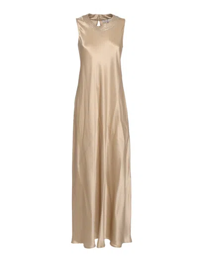 Antonelli Midi Dress In Beige