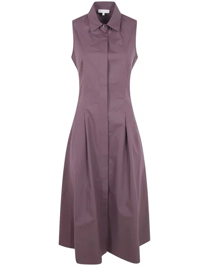 Antonelli "minneapolis" Midi Dress In Purple