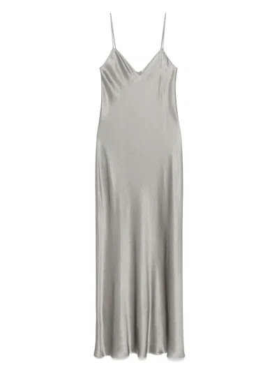 Antonelli Minosse Midi Dress In Grey