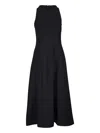 Antonelli Monsen Linen Dress In Black