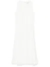 Antonelli Nagasaki Midi Dress In White