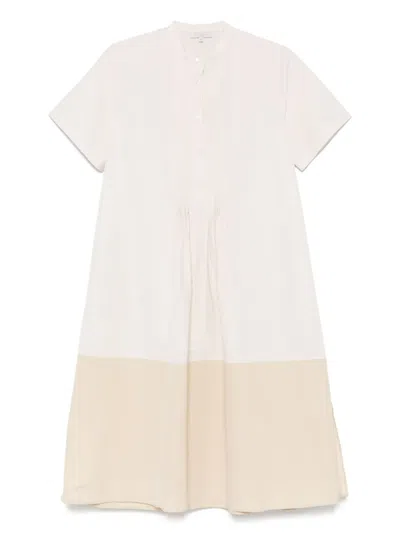 Antonelli Narnia Midi Dress In Beige