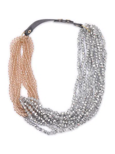 Antonelli Necklace In Metallic