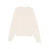Antonelli Sequin-embellished Crew-neck Sweater In Neutral