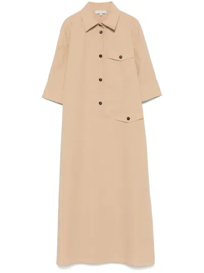 Antonelli Nevada Maxi Dress In 褐色
