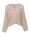 Antonelli Open Knit Sweater