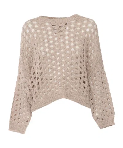 Antonelli Open Knit Sweater