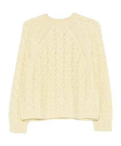 ANTONELLI OPENWORK KNITTED SWEATER